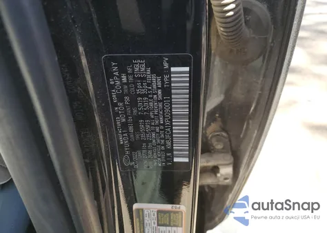 2023 Hyundai Tucson Sel Convenience from USA, damaged, VIN KM8JFCA1XPU090011